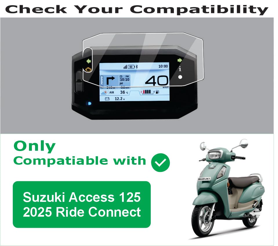 Image of OHAYO Screen Guard (SUZUKI ACCESS 125 2025)