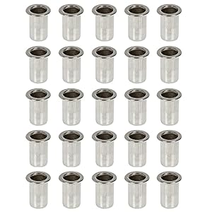 Rintalen KLiHD Edelstahl Blindnietmutter 25 Stück