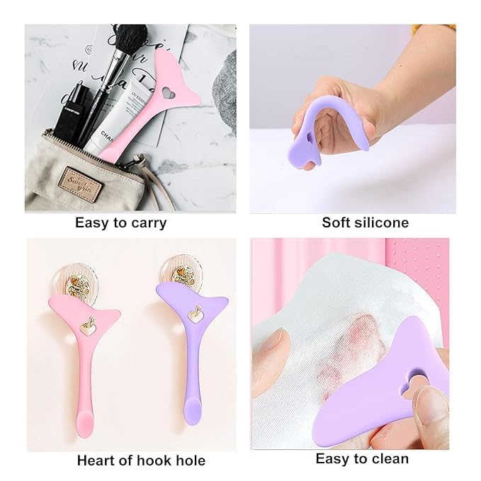 Image of Pink Eyeshadow Applicator, Makeup Tool