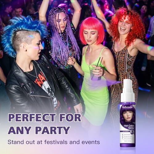 Spray temporal para color de cabello 3 pack miniatura 7