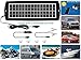 Sunway Solar Car Battery Trickle Charger & Maintainer 5W Solar Panel Power 12V Charger kit Portable Waterproof for Automotive RV Marine Boat Truck Motorcycle Trailer Tractor Powersports Snowmobiles