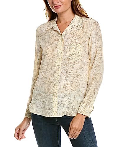 Equipment Camiseta feminina Leema, Húmus Multi, PP