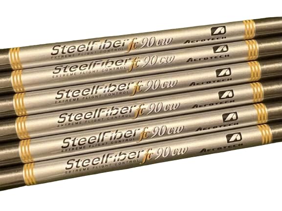 Aerotech Steelfiber FC i90CW Graphite Iron Shaft .355