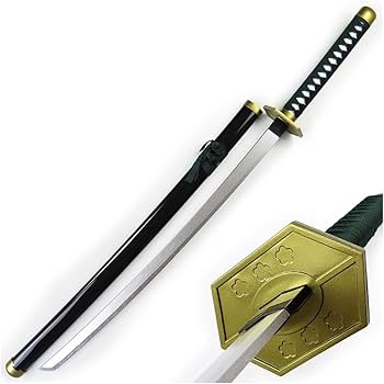 Amazon.co.jp: コスプレ道具 藍染惣右介 鏡花水月 斬魄刀 ブリーチ 刀