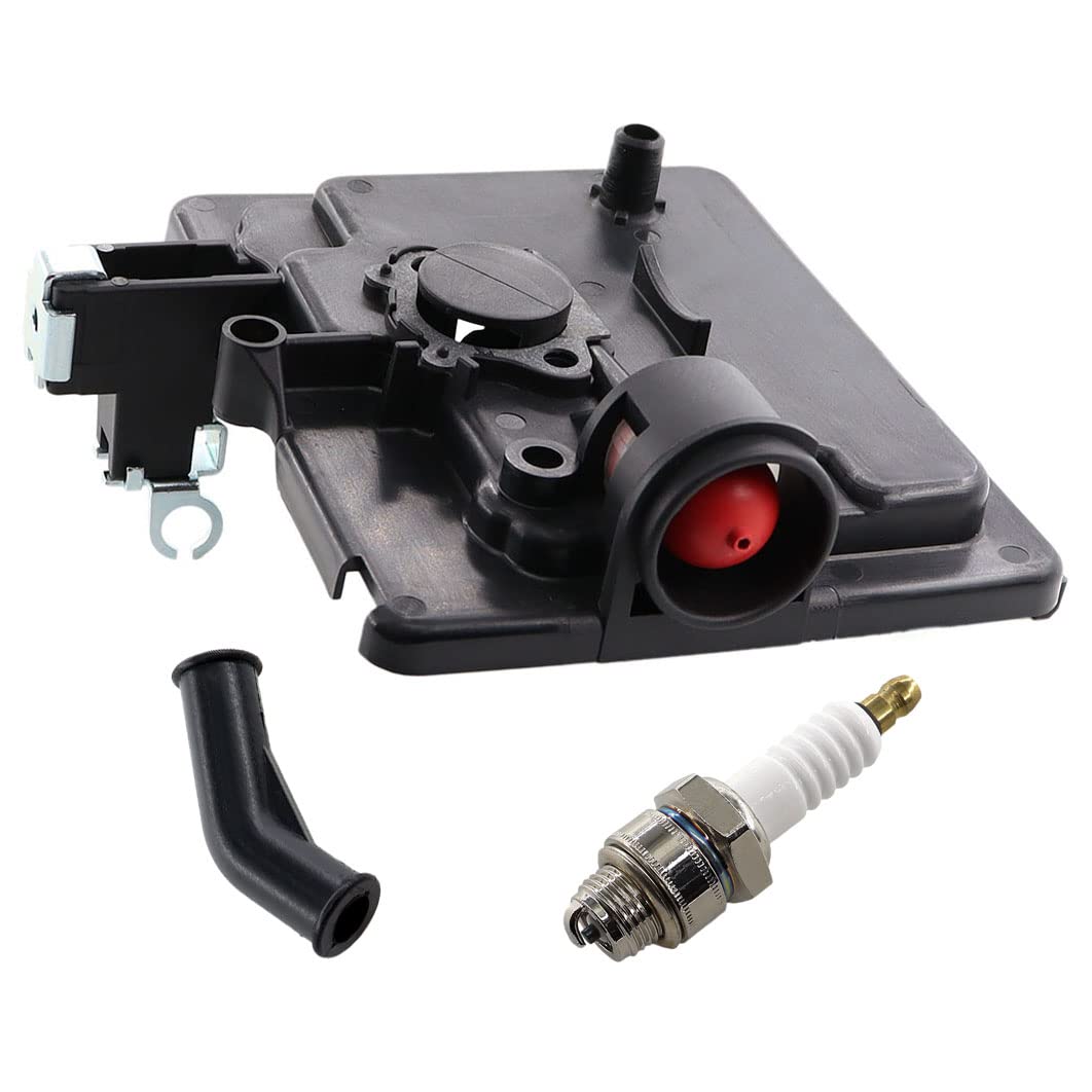 MCHNIC Alloggiamento filtro aria piastra base con candela per Briggs & Stratton Quantum 795259 792040 691753 496116 122000 224815