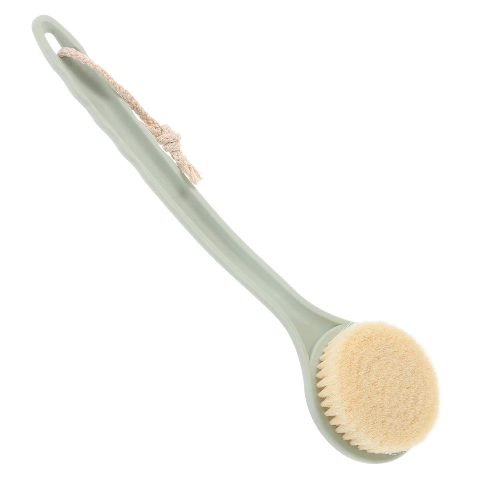 minkissy 5 Pezzi Spazzola Esfoliante Per La Schiena Spazzola Per La Schiena Da Doccia Spazzola Per Lo Scrub Del Corpo Con Manico Retrattile Per Uomo Fornitura Di Prodotti Da Bagno Sicuri