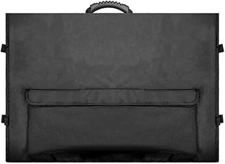 de Transporte para Monitor de Ordenador con Bolsa de Transporte Ajustable para Monitor de Escritorio 24-27, B