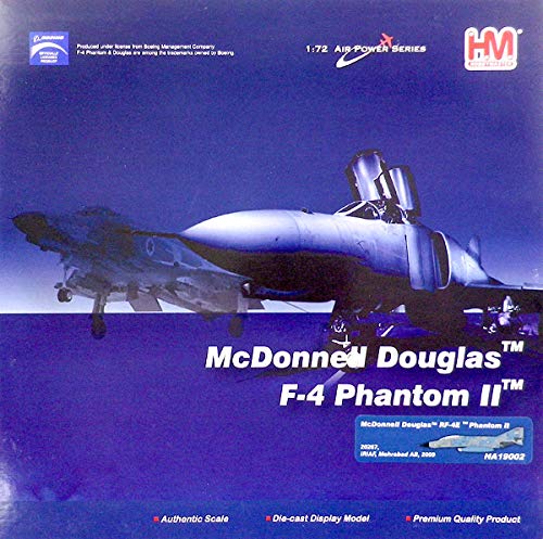 Amazon.co.jp: HOBBY MASTER 1/72 RF-4E ファントムII イラン