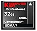 Produktbild Komputerbay 32GB Professionelle COMPACT Flash Card CF 1000X 150MB / s Extreme Geschwindigkeit UDMA 7 RAW 32 GB
