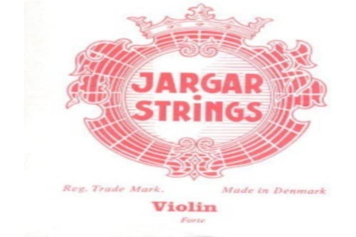 Violin String – Jargar (Red) (Chrome) 1st Ball Strong Violin 4/4 (Mi) E