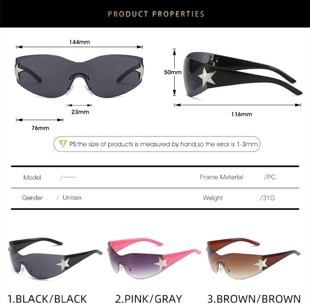 MUTYNE Luxury Punk Sports Sunglasses Women One Piece Sun Glasses Men Goggle Shades UV400 Fashion Eyewear