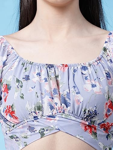 Image of OOMPH! Women's Floral Relaxed Fit Top