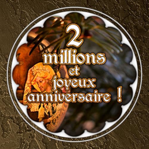 4 ans, 2 millions et plein de surprises !