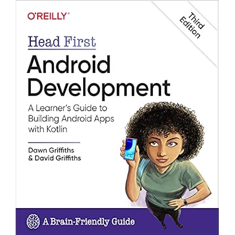 Head First Android Development: A Learner's Guide to Building Android Apps with Kotlin Cover