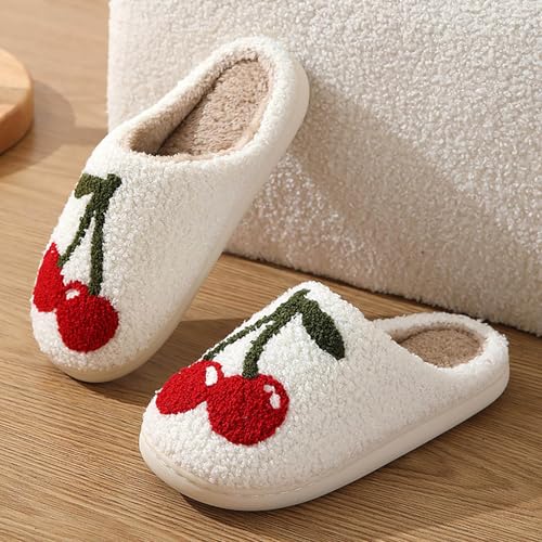 Slippers For Women Indoor Winter Slipper Womens Mens Fluffy Plush Animals Cute Cartoon Cuddly Warm House Shoes Indoor Outdoor Couple4