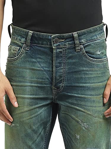 Image of Jack & Jones Men's Mid Rise Slim Jeans
