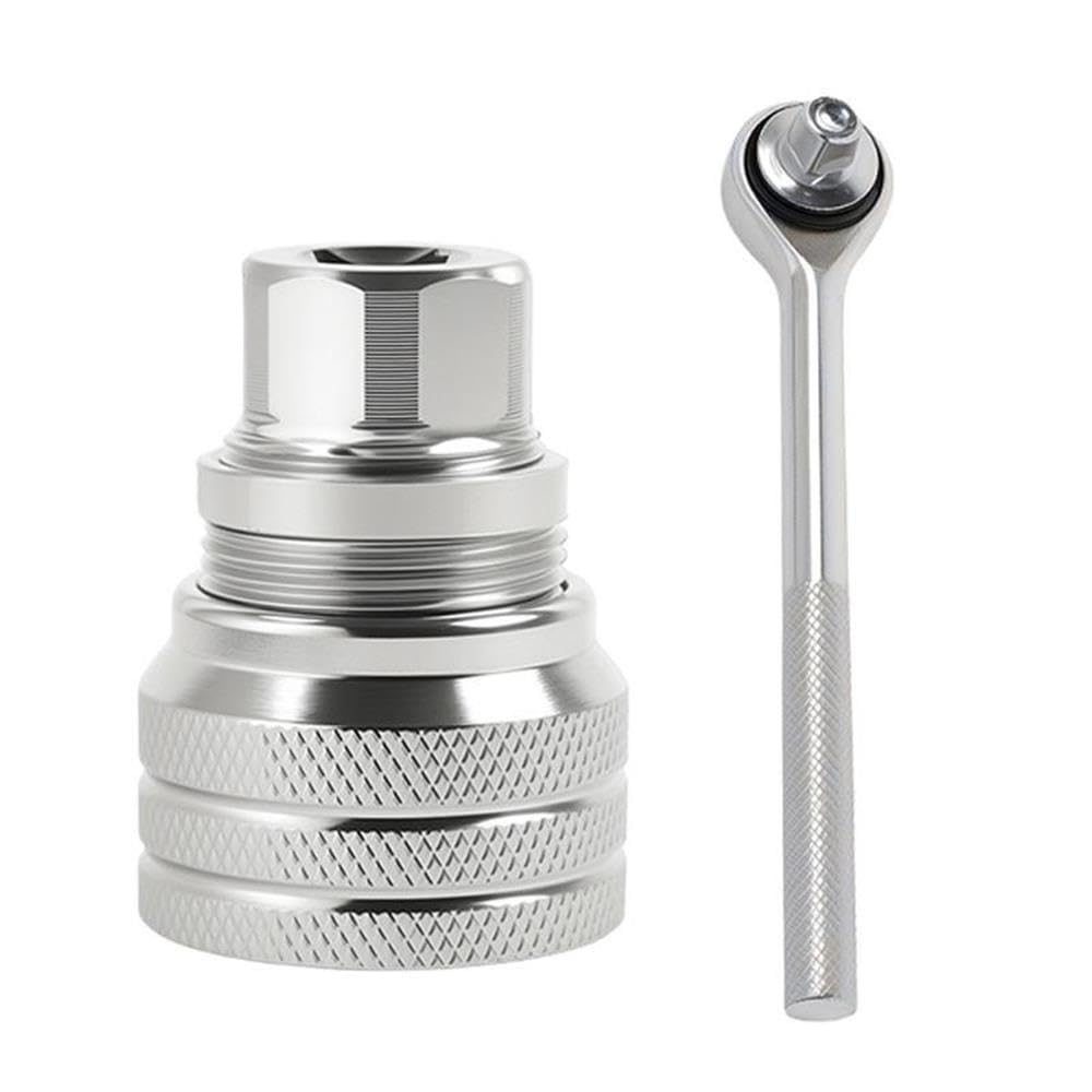 Bigbibi Adattatore a presa esagonale regolabile da 3 pezzi for trapano e chiave a cricchetto(B-3set)