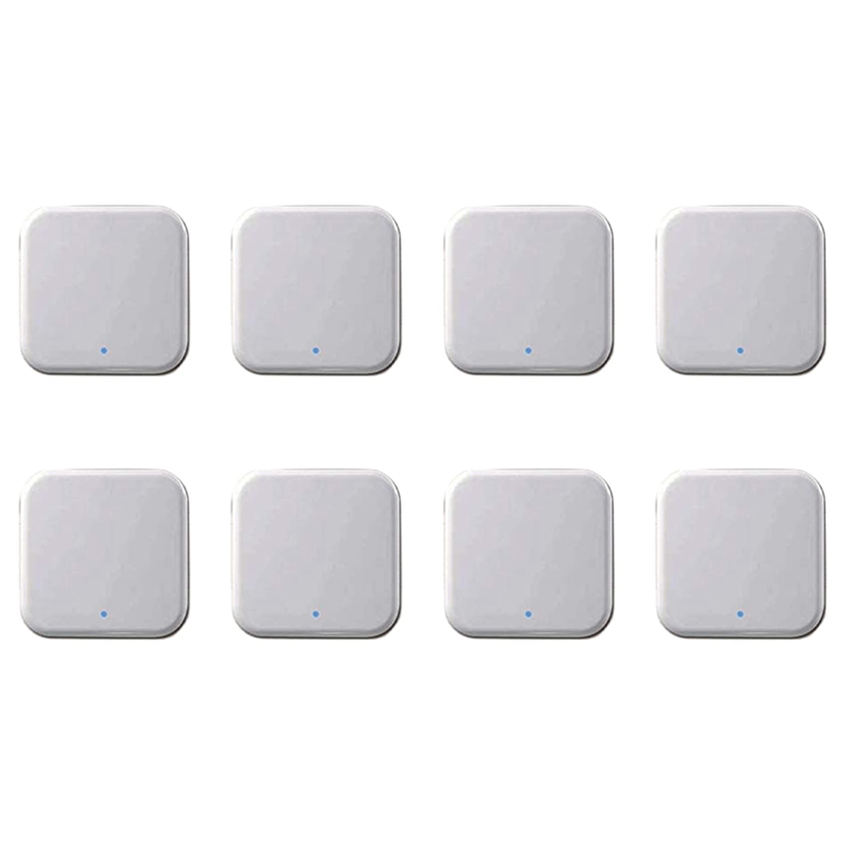 Jnchdghwa 8X Bluetooth WiFi Gateway Fingerprint Password Smart Electronic Door Lock Home Bridge Ttlock App Control Gateway Hub