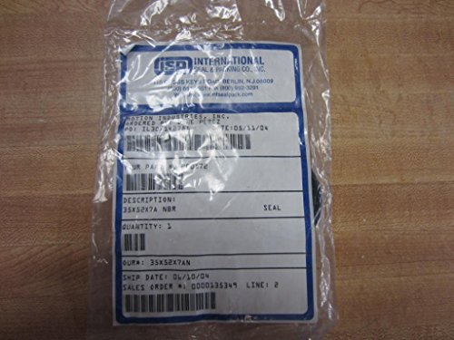 ISP TECHNOLOGIES 35X52X7AN 35MM 52MM 7MM, Oil Seal