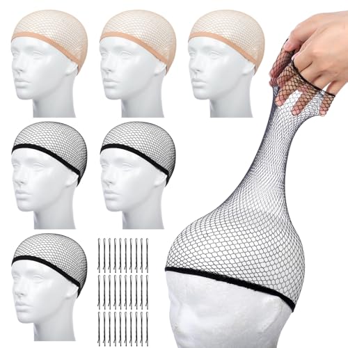 Ptwola 6�s�[�X �w�A�[�l�b�g �E�B�b�O ���b�V�� �E�B�b�O �L���b�v �m���X���b�v �w�A �l�b�g �����O�w�A �E�B�b�O �L���b�v �w�A�N���b�v �����p �j���p �n���E�B�� �p�[�e�B�[ �R�X�v��