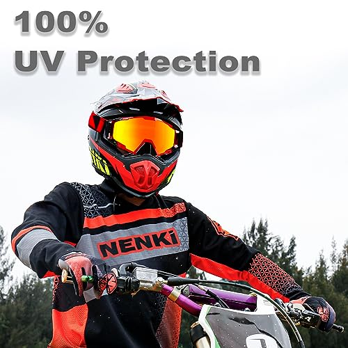 NENKI Dirt Bike Goggles