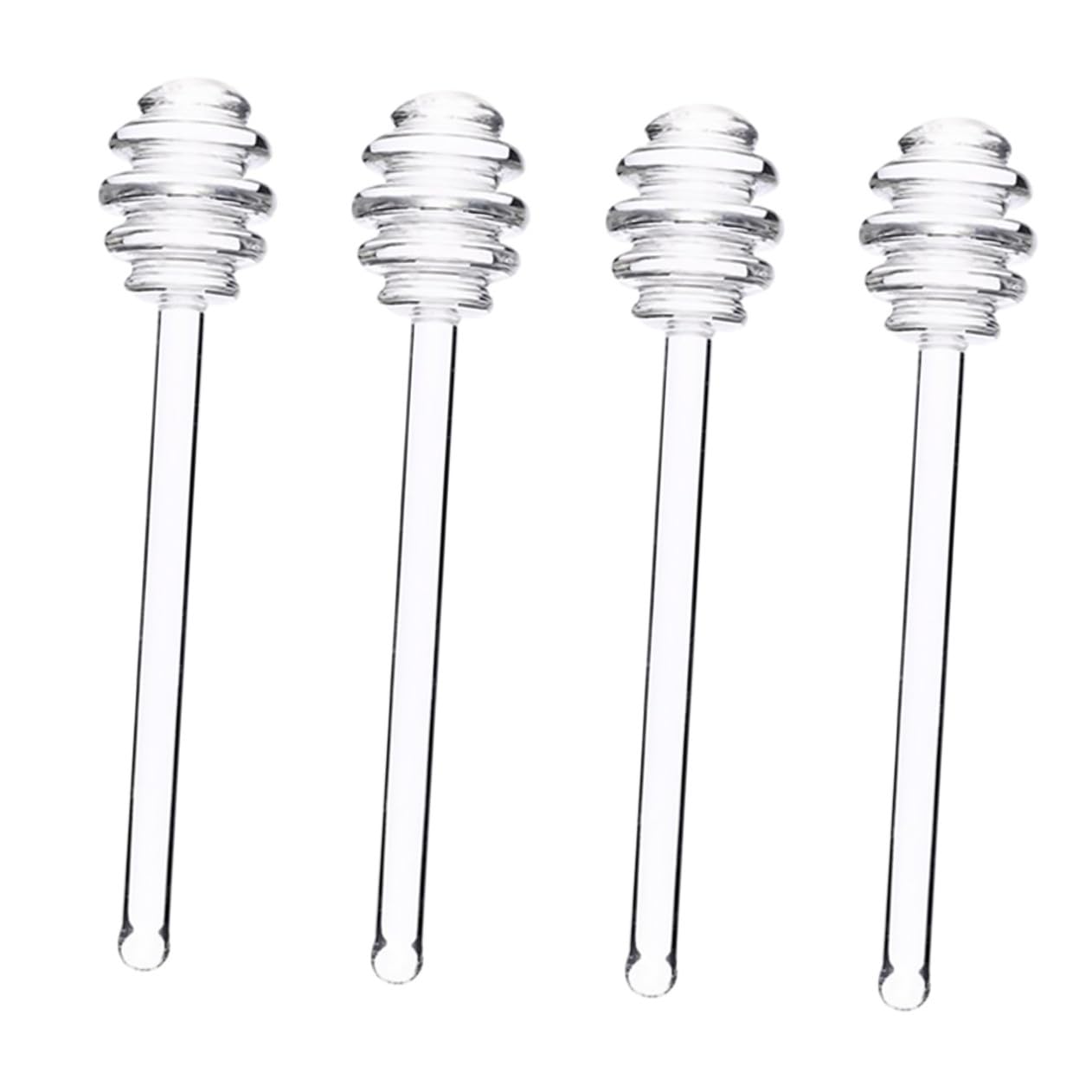 Bâtonnets à miel en verre pour doser proprement le sirop visqueux