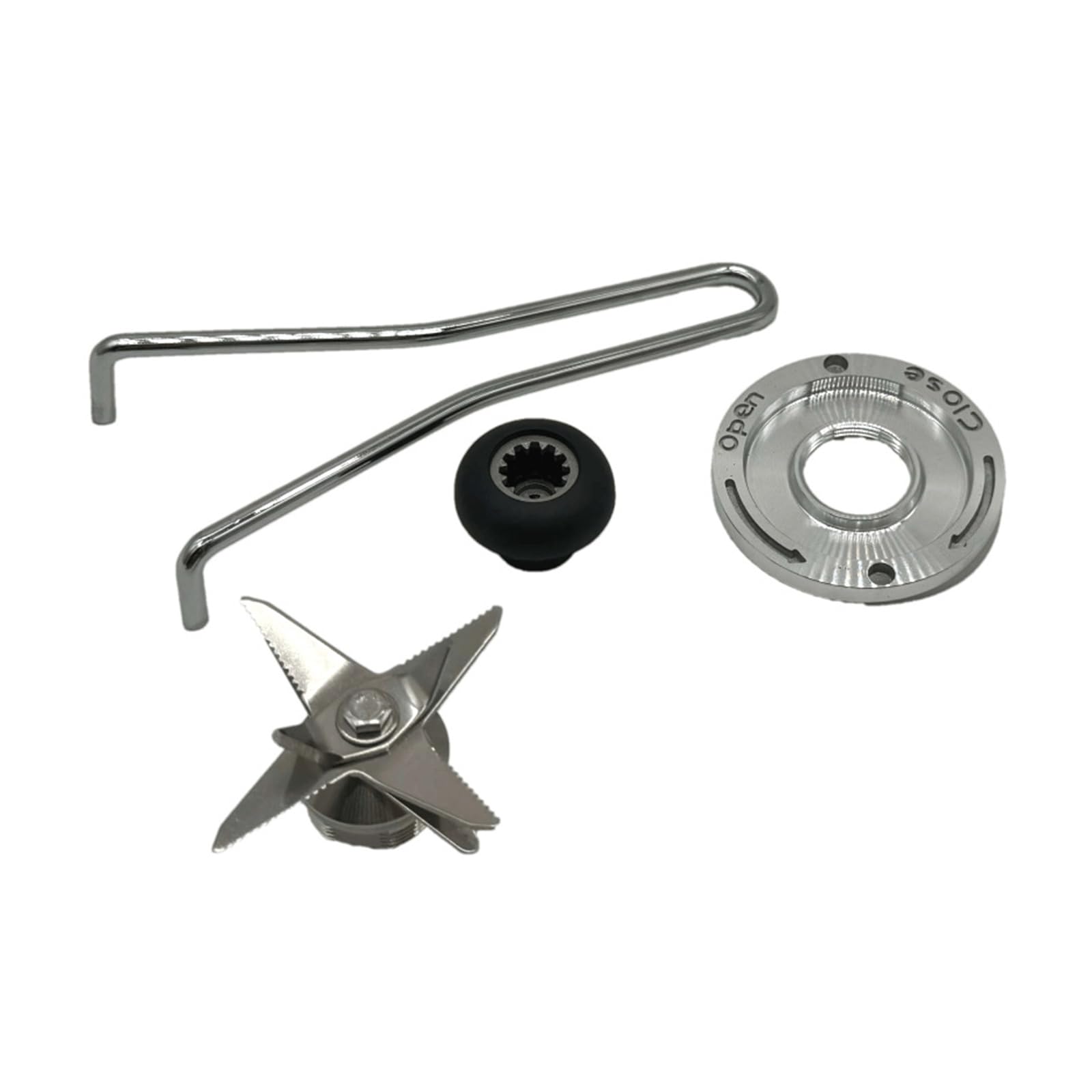 Msioytog Stainless Steel Blending Juicer Spare Part for 767 Blending Mixing Replacement Part Easy Cleaning Accessories Wear Resistant Kitchen Appliance