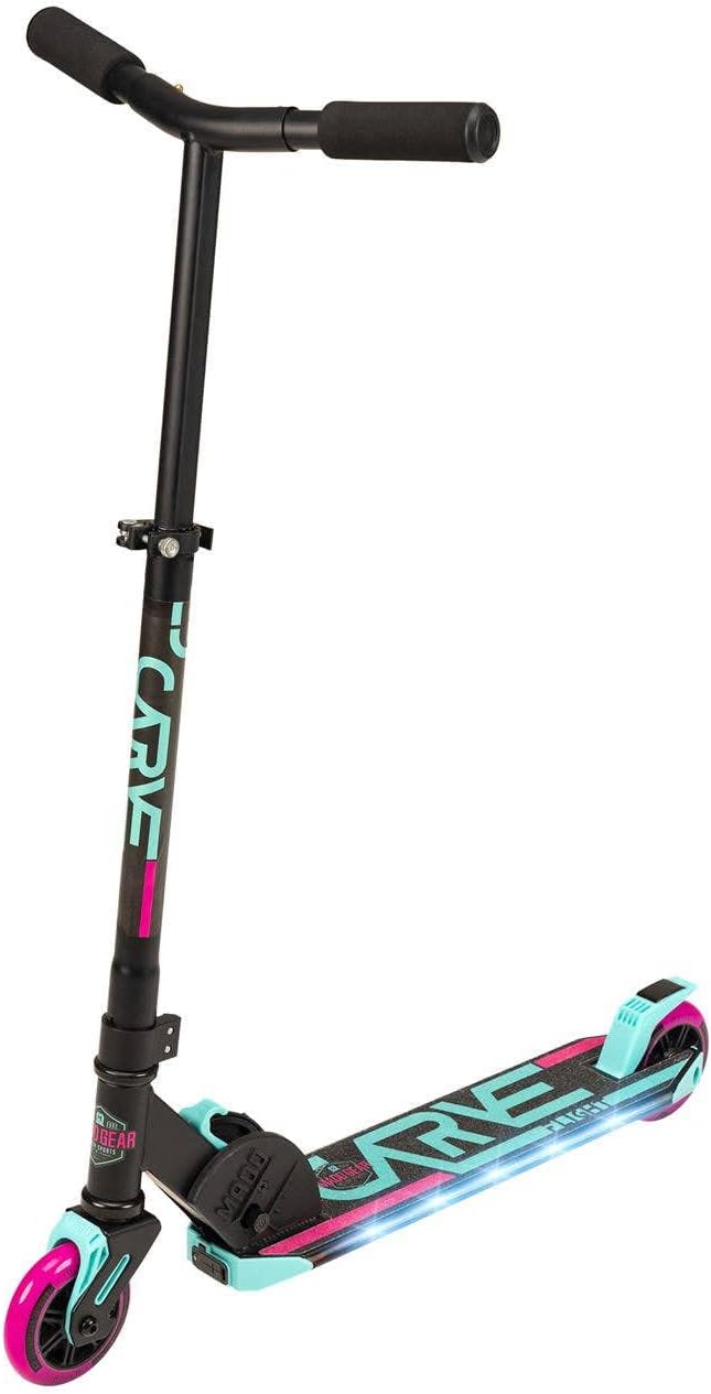 Madd Gear Carve Flight Light Up Folding Scooter