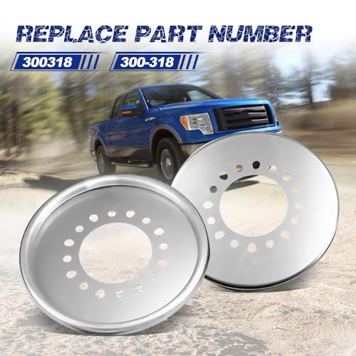 Image of 300-318 Steer Auto Wheel Balancer Fit for Dodge /Ford /Centramatic Wheel /8 Bolt Wheels 3 /4 and 1 ton Single Rear Wheel (GM 1995 and Older), 4 Balancers Included 300318