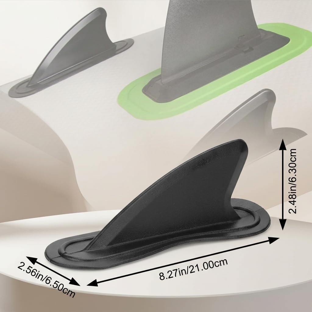 Surfboard Fin, PVC Side Fin for Surfboard Paddle Board Stability