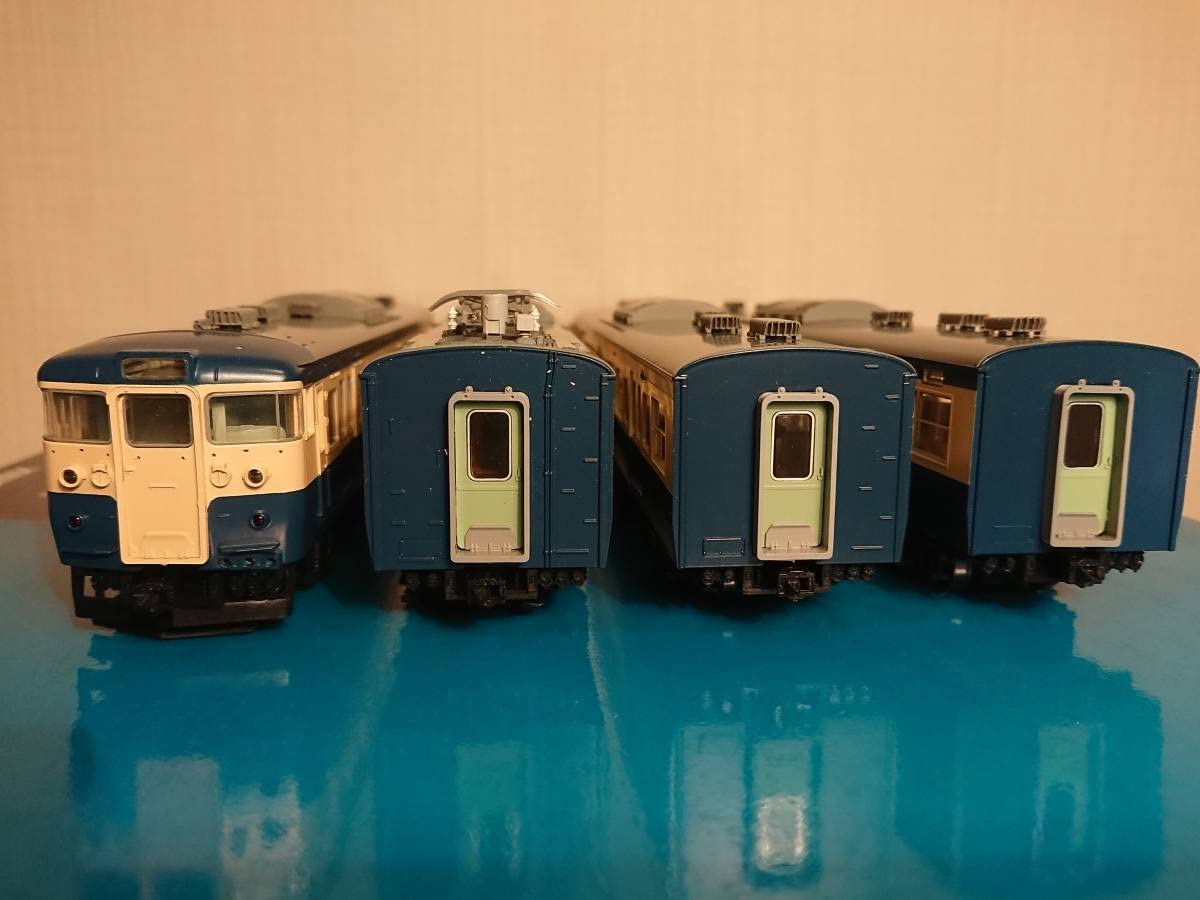 TOMIX 国鉄115系　中央線セット 115系 中央線色 (8両セット) (鉄道模型) - ホビーサーチ 鉄道模型 N