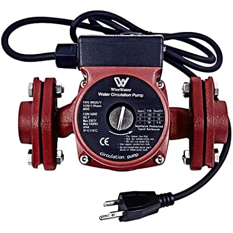 WiseWater 110V Circulation Pump Cover