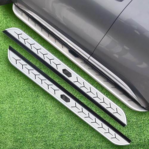 Estribos laterales para Volvo XC90 2019-2025 en aluminio miniatura 4