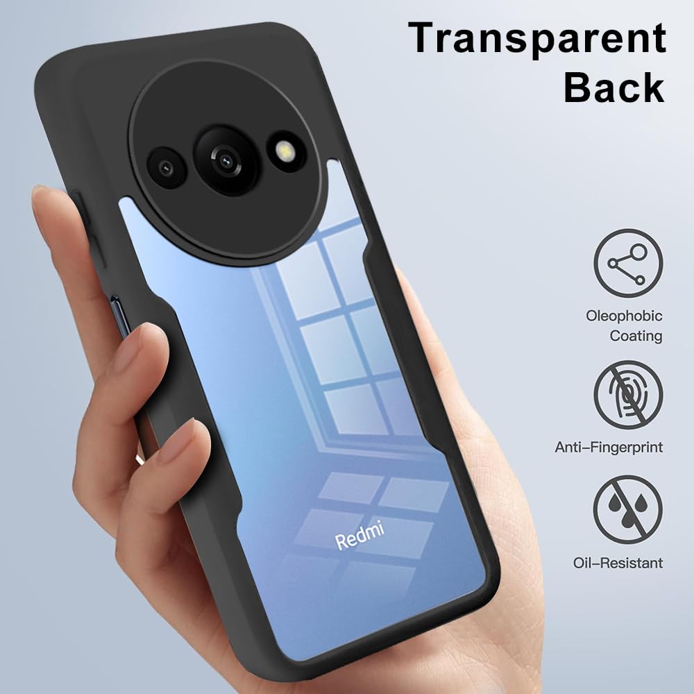 Ysnzaq For Xiaomi Redmi A3 6.71" Case With Built In Screen Protector, 360 Full Body Protection Dual Layer Rugged Heavy Duty Shockproof Case For Xiaomi - View #10