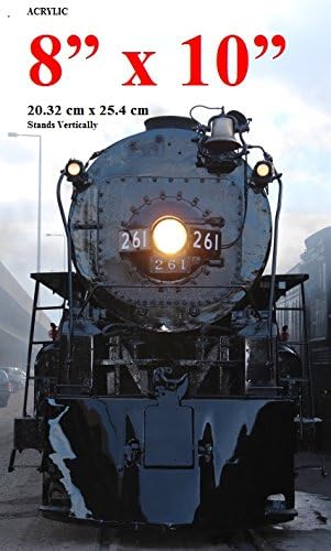 Acrylic 8" X 10" Picture Frame/Tabletop Photo Stand