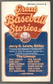 Mass Market Paperback Great Baseball Stories Book