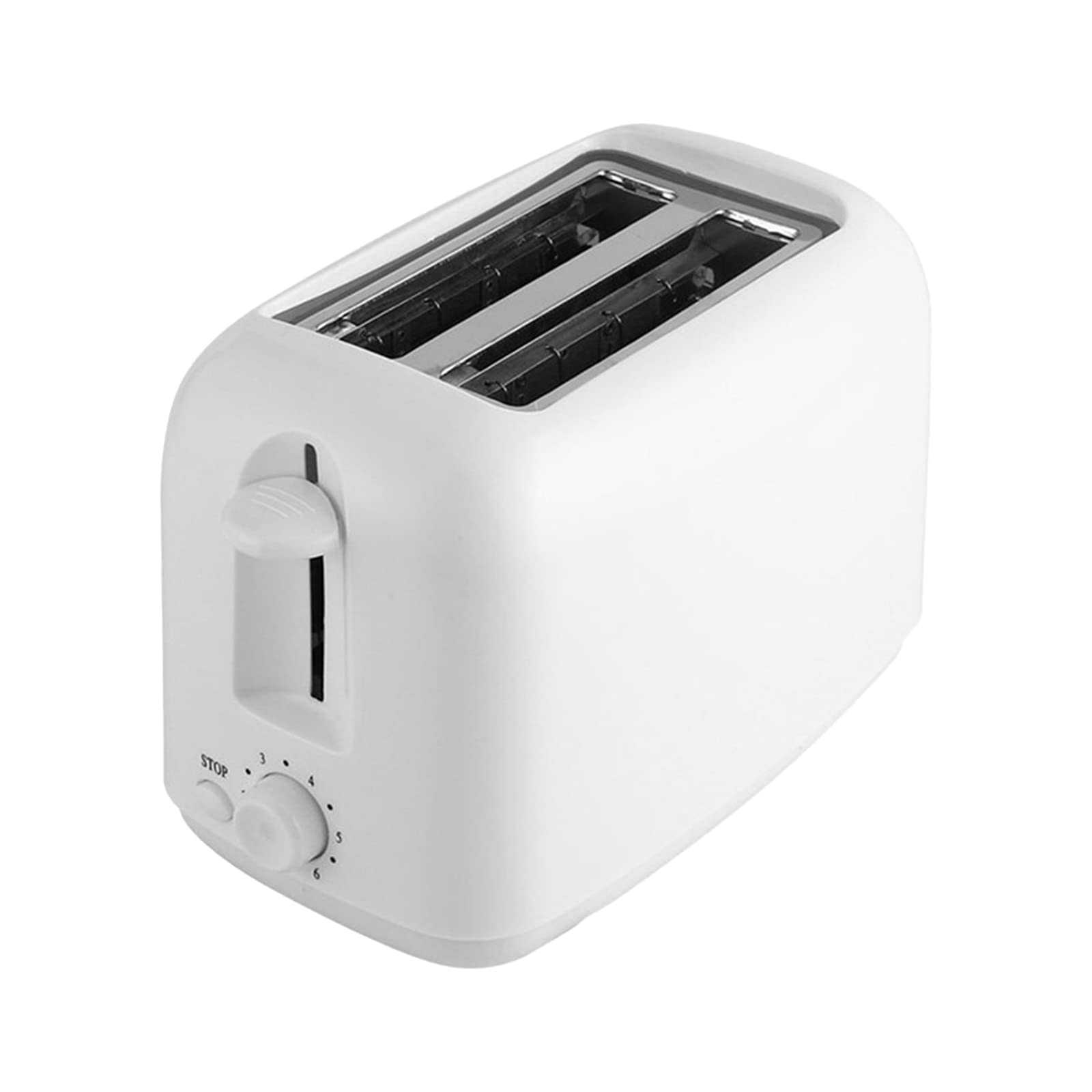 Bread Toaster Electric Bread Baking Maker Hine Sandwich Toaster 2 Slice for Breakfast Sandwich Reheat Kitchen Toast-image-6
