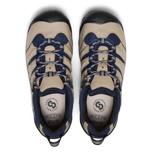 Image of KEEN Utility Men's Lansing Low Height Steel Toe Work Shoes