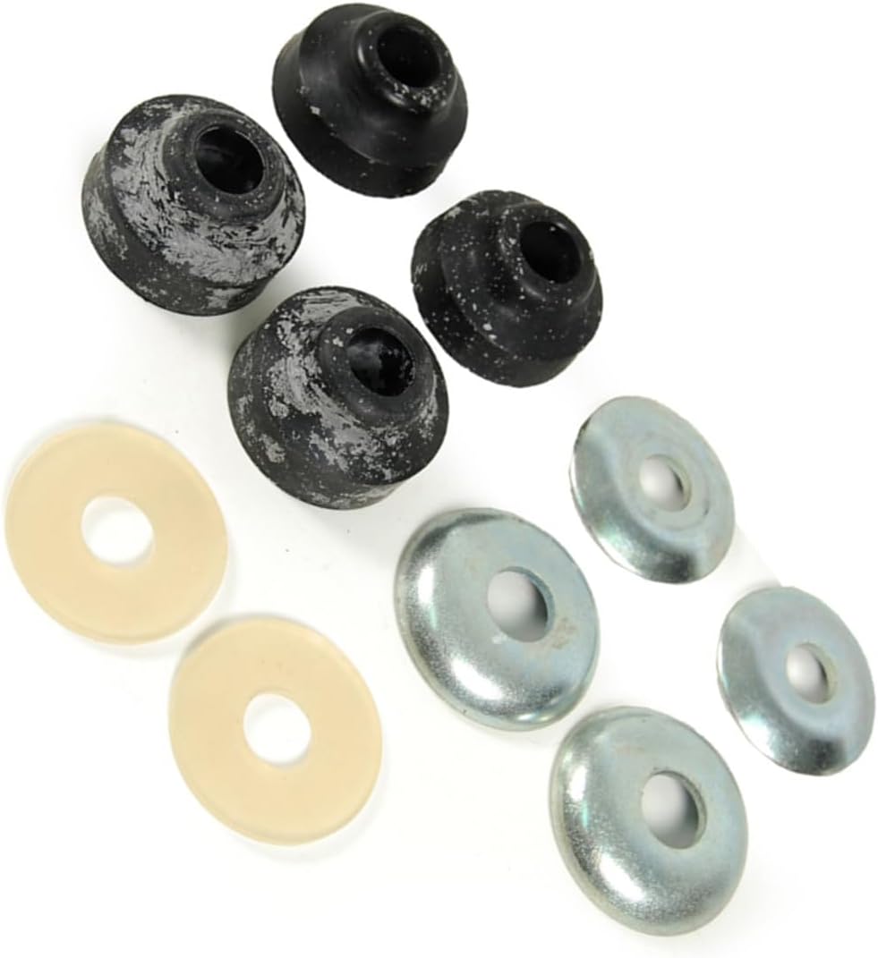 Suspension Strut Rod Bushing Kit Front 1 Pcs for Plymouth PB200 1979 1980 Replacement 3898817, 3898974, 52038364