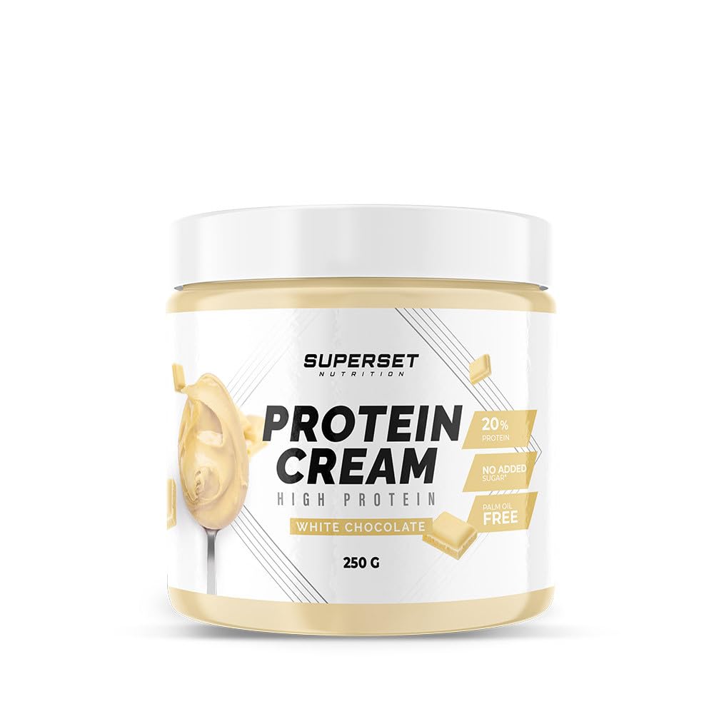 Superset Nutrition | Pack Petit-déj – Pancakes Nature - Protein Cream White Chocolate + Zero Syrup Caramel | Les must-have du petit-déjeuner !