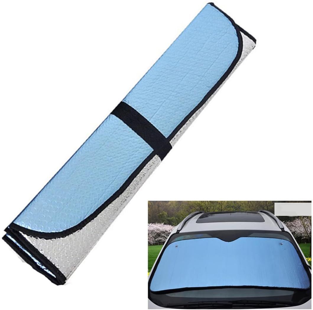 JMAHM Car Sunshades Front Rear Side Windows Sunshades Sun Visor Heat