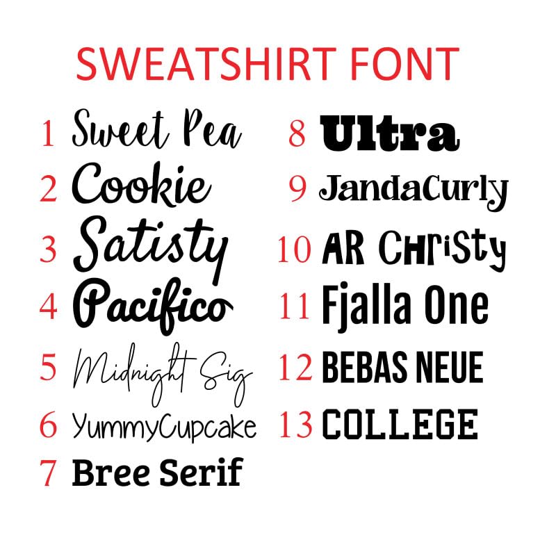 Personalized Cozy Soft Crewneck Sweatshirt-Gender Neutral, toddler, custom gift, hoodie4