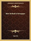 How To Read A Newspaper
