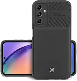 Gshield Capa Case Capinha Symetric Preta para Samsung Galaxy (A54 5G)