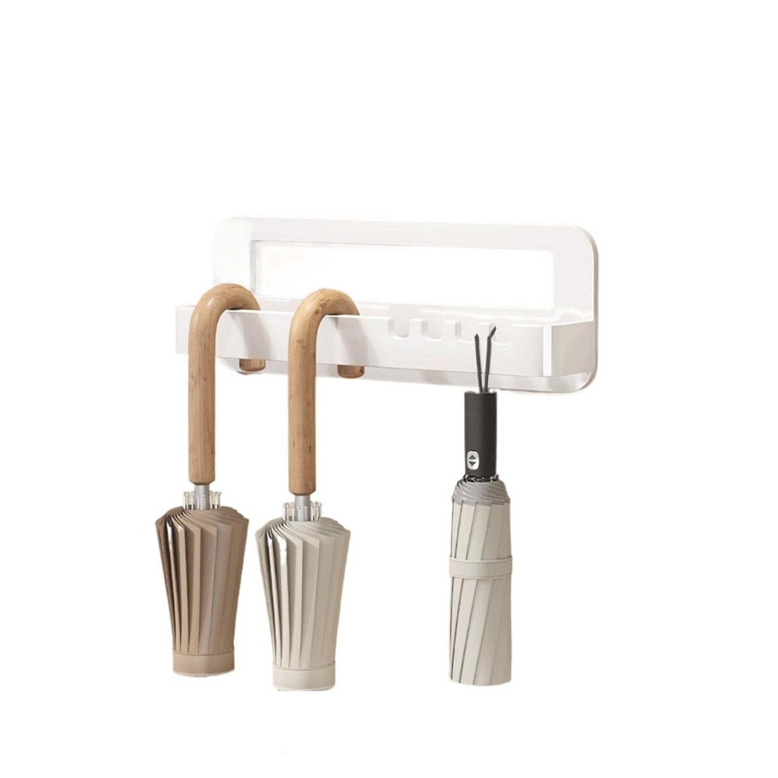 CJHFR472SG Umbrella Rack Wall-mounted Umbrella Stand: Storage Rack Office