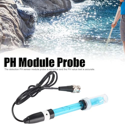 Sensor de PH Ejoyous con rango 0-14 de alta precisión y resistencia térmica hasta 80°C 2