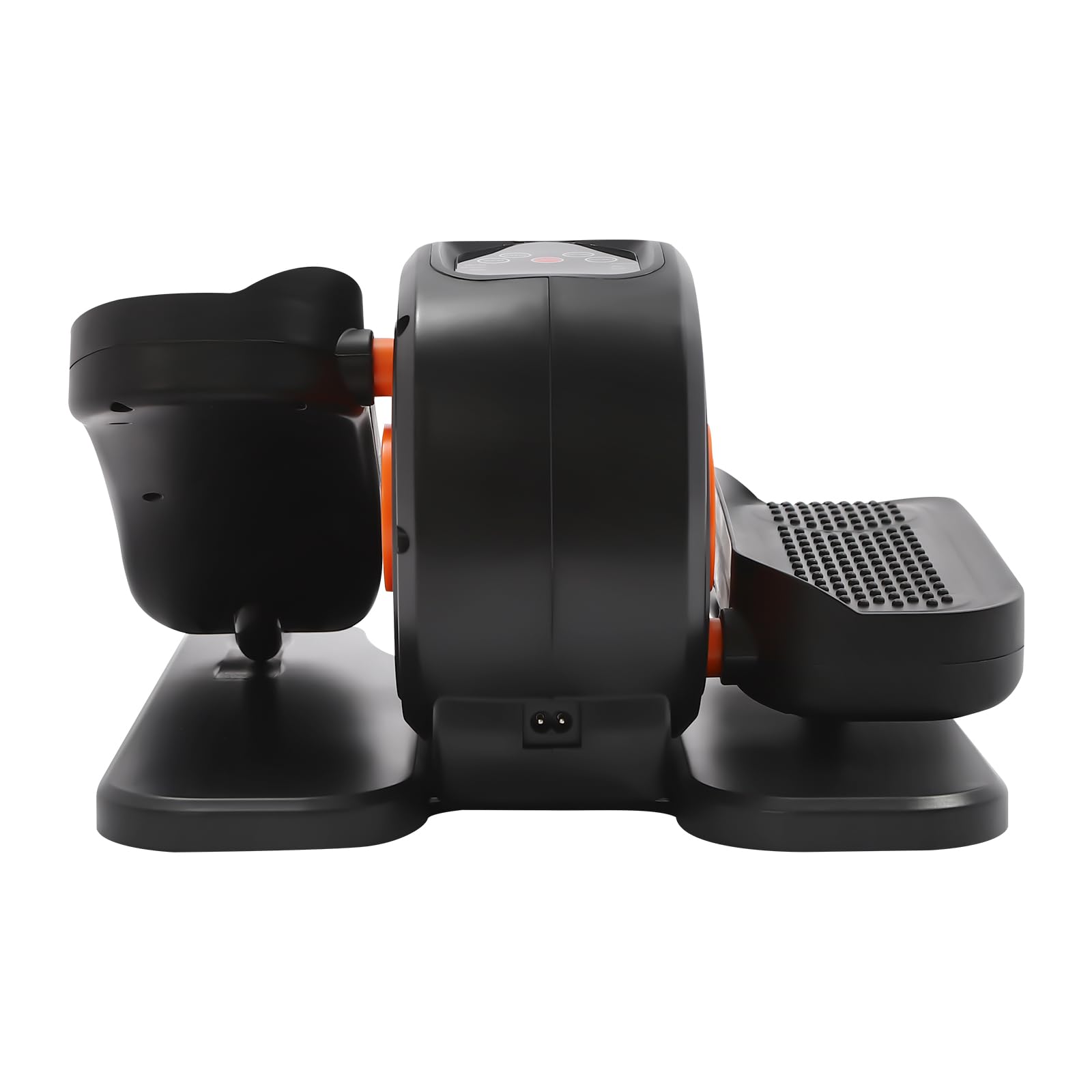 Vélo elliptique sous le bureau, vélo elliptique électrique avec télécommande, pédalier assis pour la maison pour les ménages, les salles de sport, 2 piles AAA (non incluses dans la livraison)