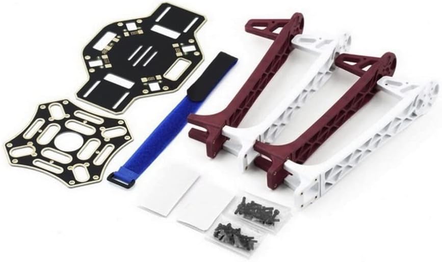 Retractable landing gear F450 Drone With Camera Flame Wheel KIT 450 Frame For RC MK MWC 4-Axis RC Multicopter Quadcopter Heli Multi-Rotor With Land Gear aircraft landing gear ( Color : Only F450 Drone