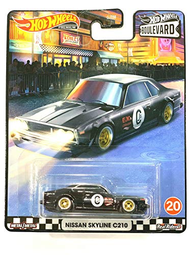 Hot Wheels Nissan Skyline C210 Boulevard Series 2020 1:64 GJT84 GJT68.
