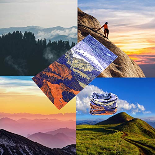 Bandanas Subzero Boho Mountain Theme Face Gaiters #TOP30